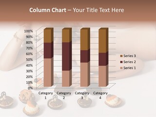 Cake Nutrition Candies PowerPoint Template