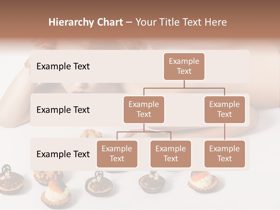 Cake Nutrition Candies PowerPoint Template