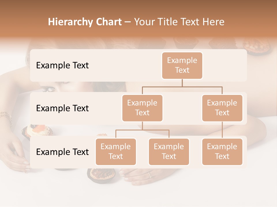 Sexy Lifestyle Dessert PowerPoint Template