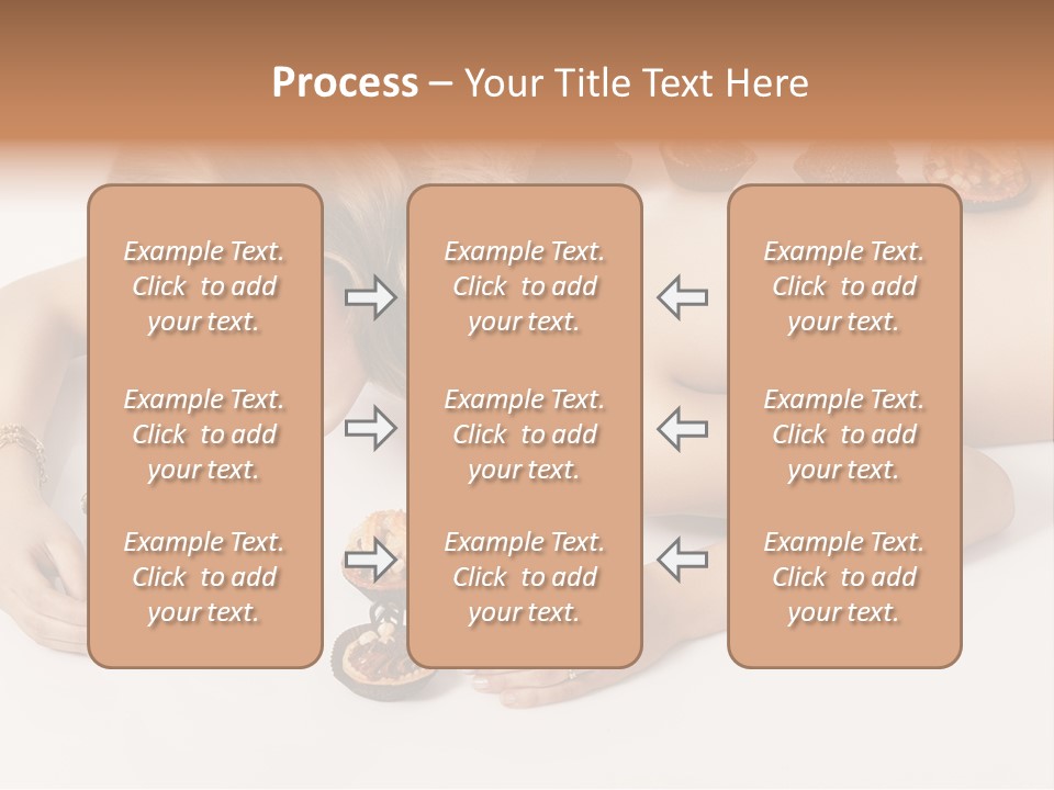 Sexy Lifestyle Dessert PowerPoint Template