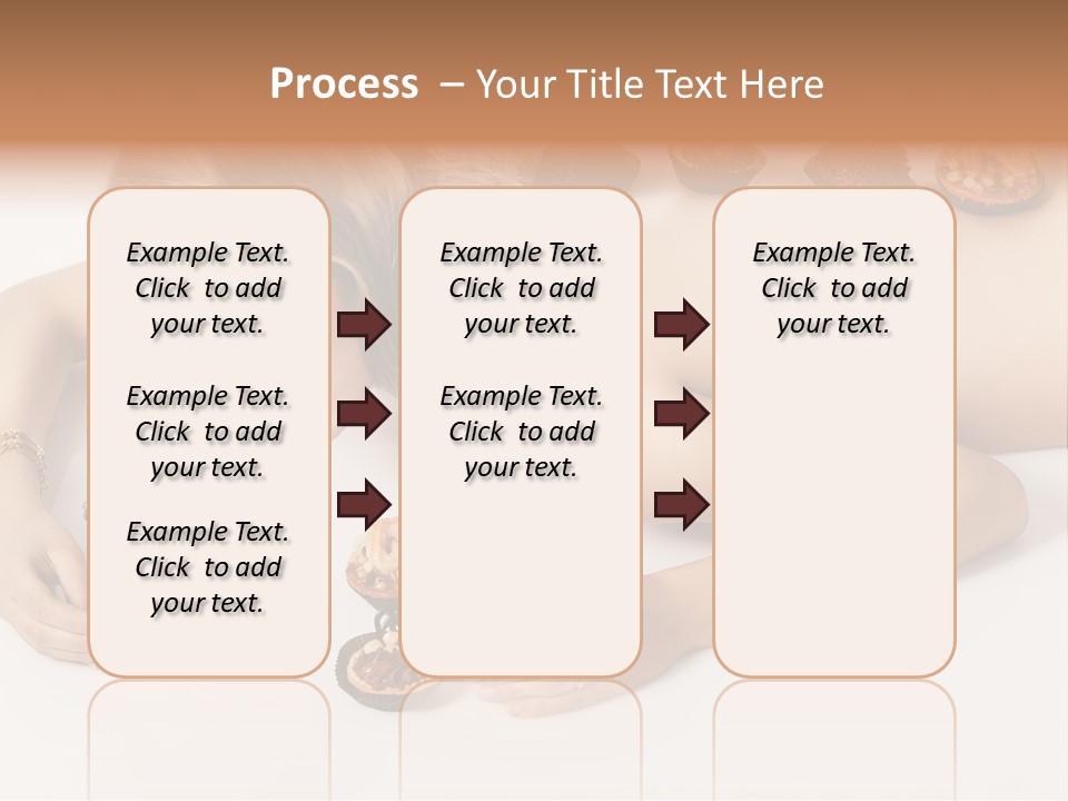 Sexy Lifestyle Dessert PowerPoint Template