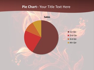 Hot Ignition Blaze PowerPoint Template