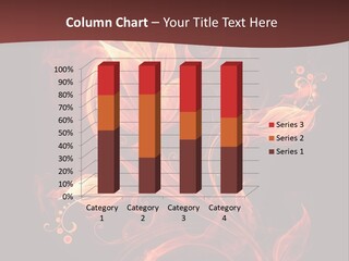 Hot Ignition Blaze PowerPoint Template