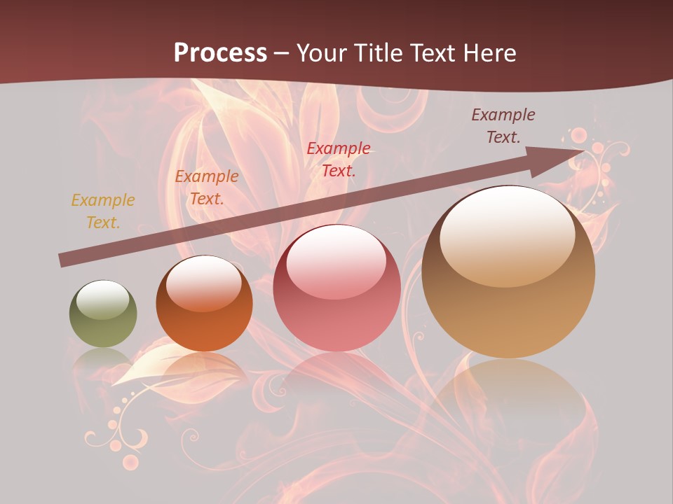 Hot Ignition Blaze PowerPoint Template