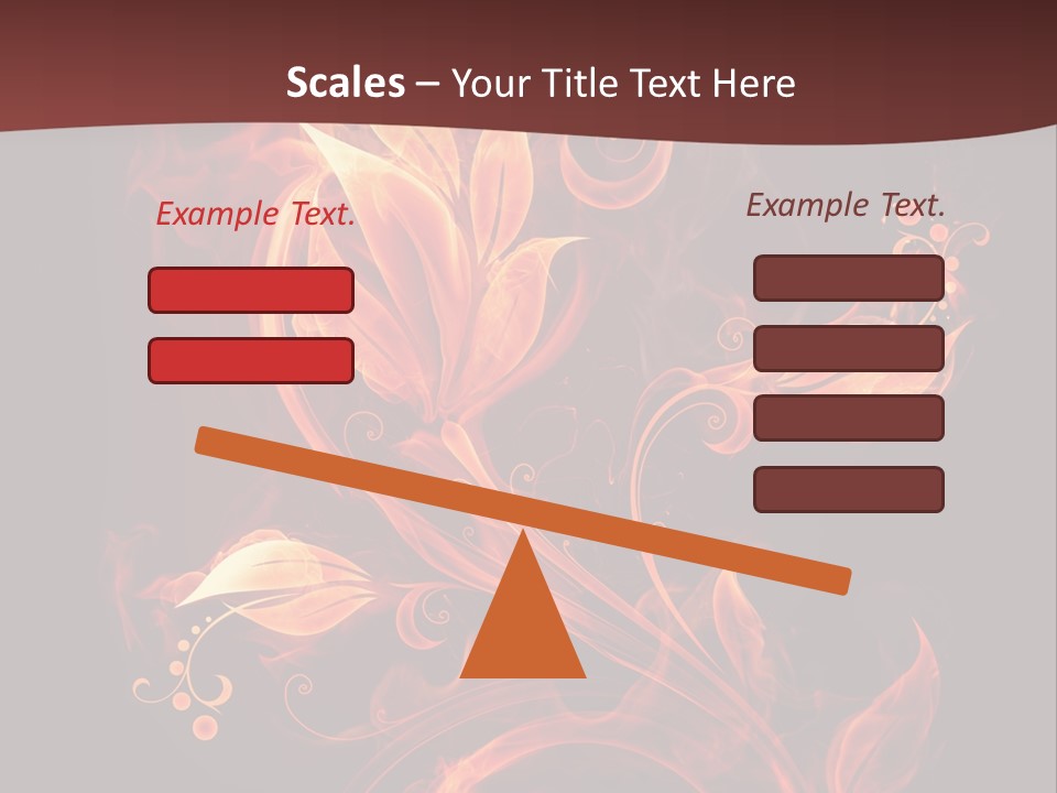 Hot Ignition Blaze PowerPoint Template