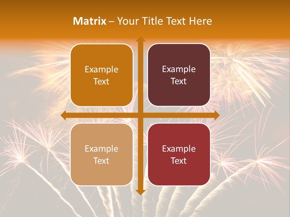 Entertainment Boom Explosive PowerPoint Template