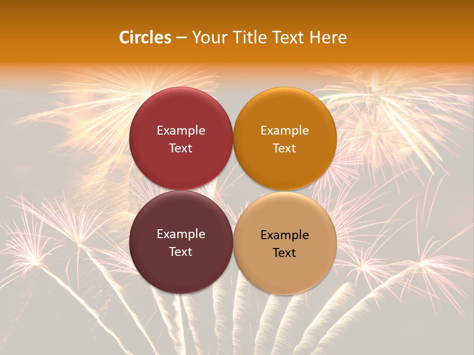 Entertainment Boom Explosive PowerPoint Template