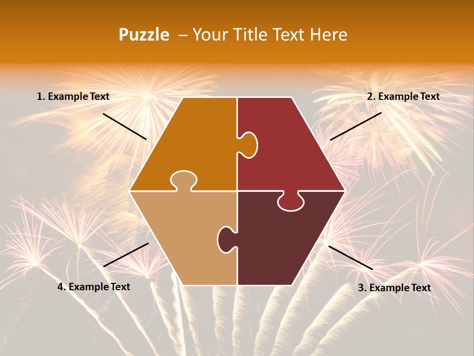 Entertainment Boom Explosive PowerPoint Template