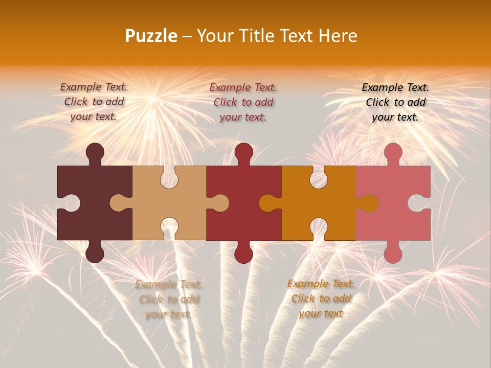 Entertainment Boom Explosive PowerPoint Template