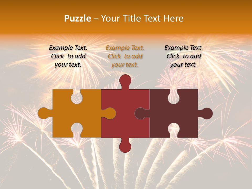 Entertainment Boom Explosive PowerPoint Template