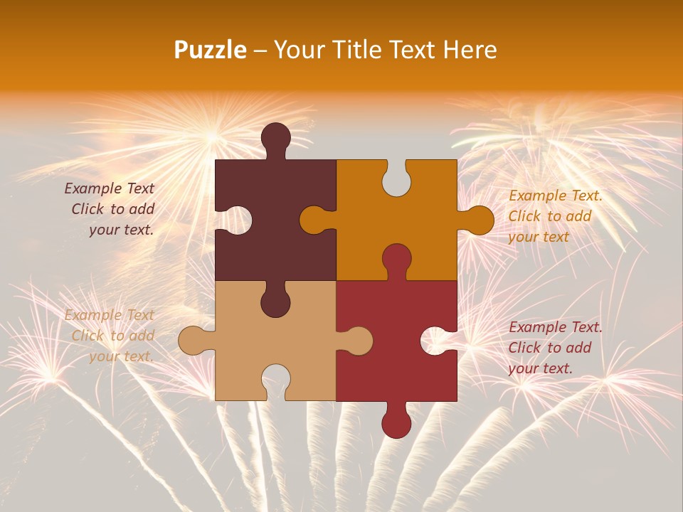 Entertainment Boom Explosive PowerPoint Template