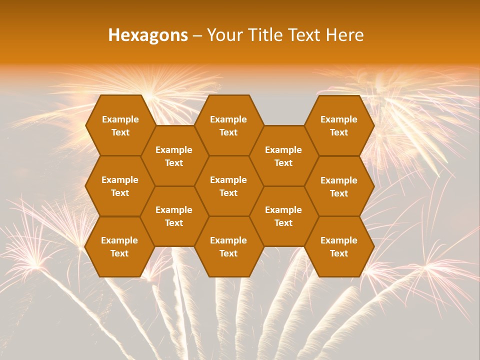 Entertainment Boom Explosive PowerPoint Template