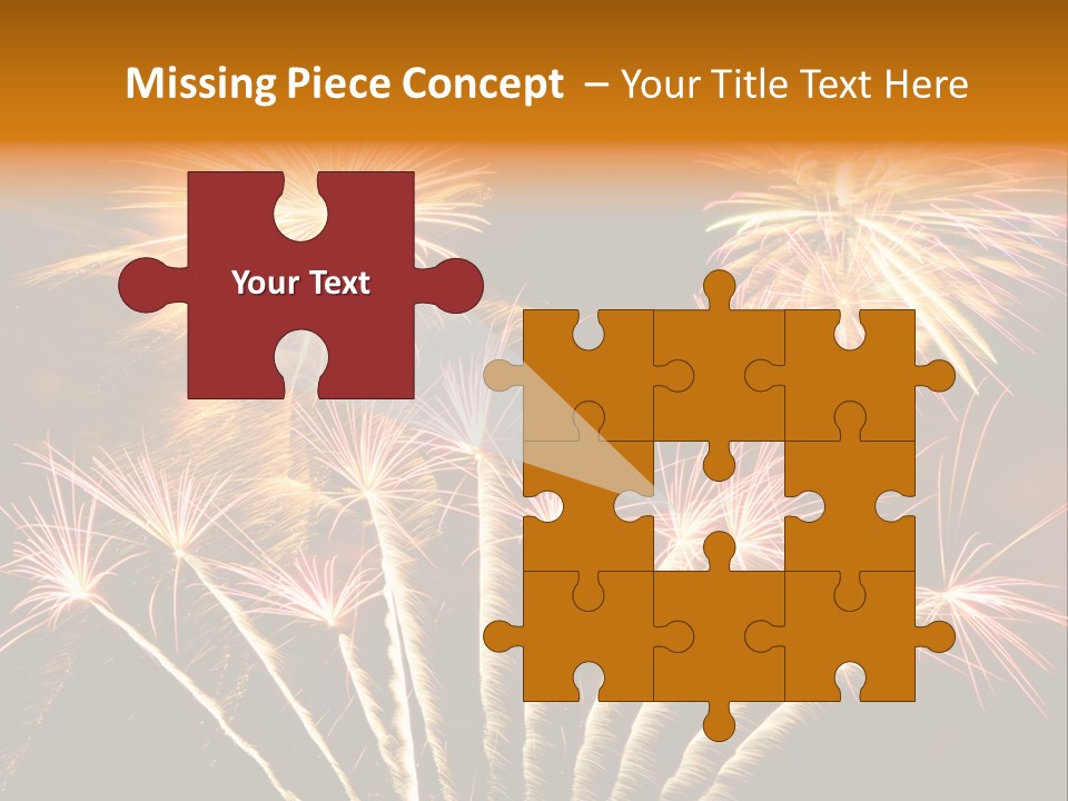 Entertainment Boom Explosive PowerPoint Template