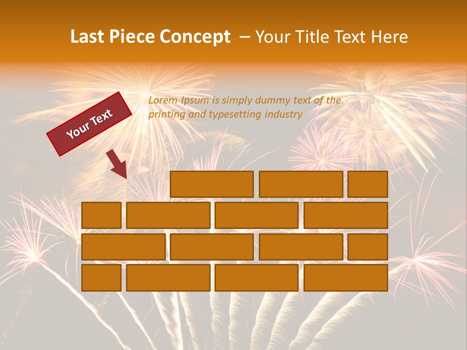 Entertainment Boom Explosive PowerPoint Template