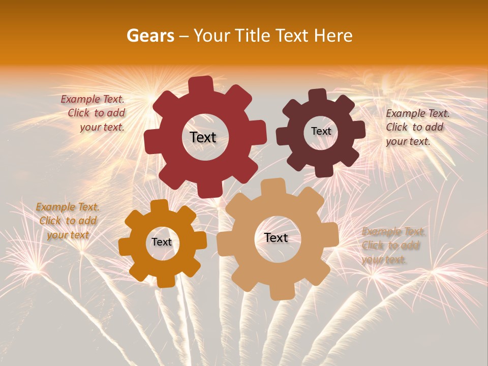 Entertainment Boom Explosive PowerPoint Template