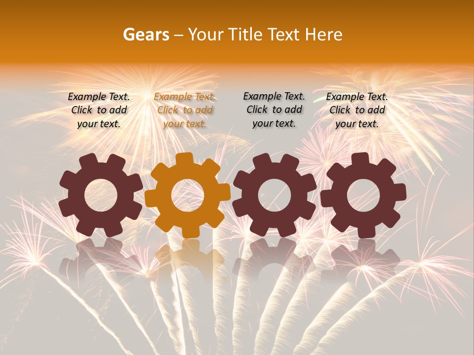 Entertainment Boom Explosive PowerPoint Template