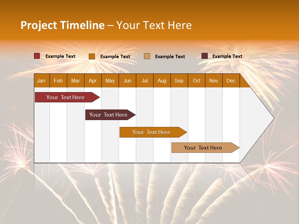 Entertainment Boom Explosive PowerPoint Template