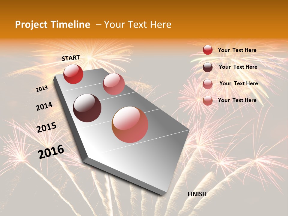 Entertainment Boom Explosive PowerPoint Template