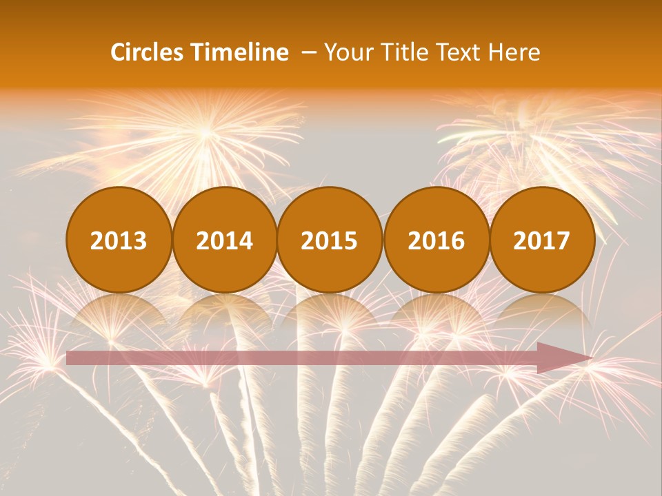 Entertainment Boom Explosive PowerPoint Template