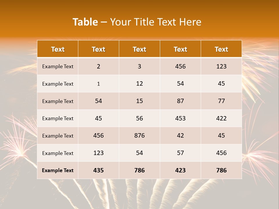 Entertainment Boom Explosive PowerPoint Template