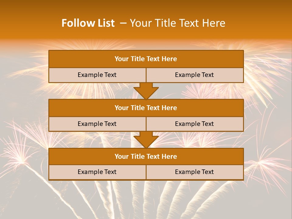 Entertainment Boom Explosive PowerPoint Template