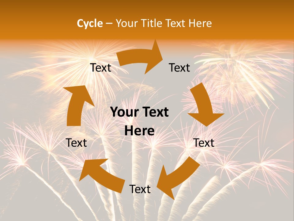 Entertainment Boom Explosive PowerPoint Template