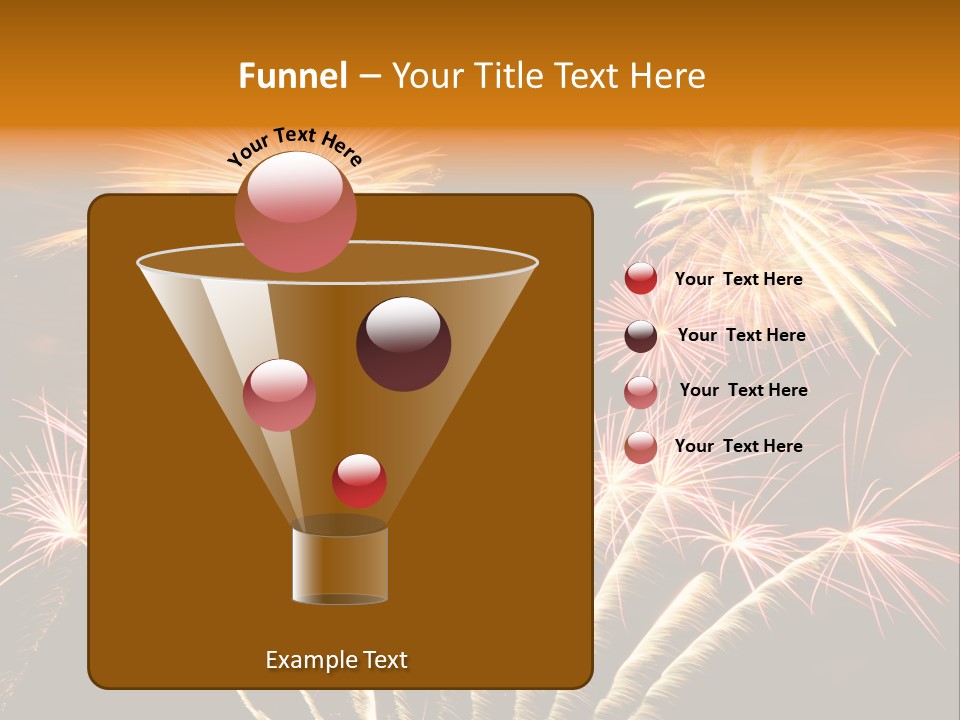 Entertainment Boom Explosive PowerPoint Template