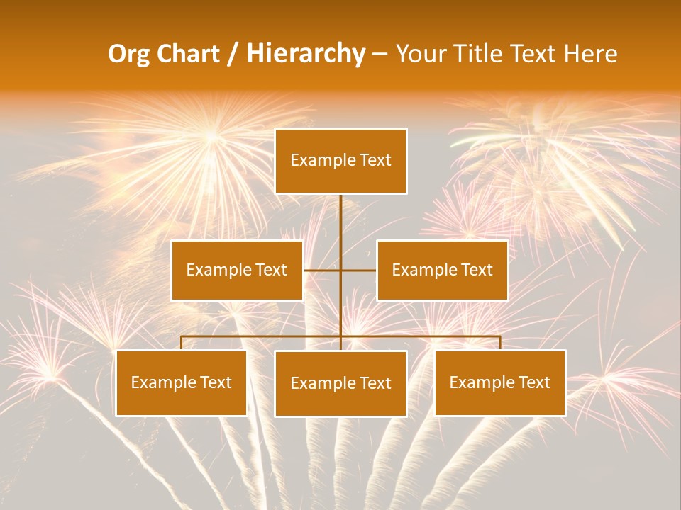 Entertainment Boom Explosive PowerPoint Template