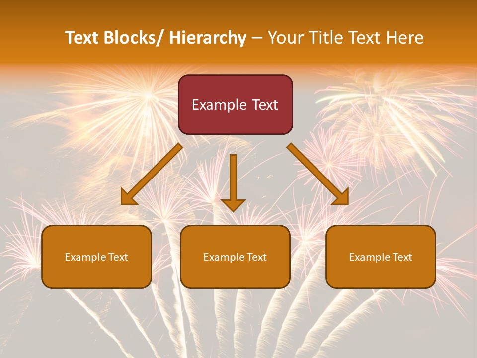 Entertainment Boom Explosive PowerPoint Template