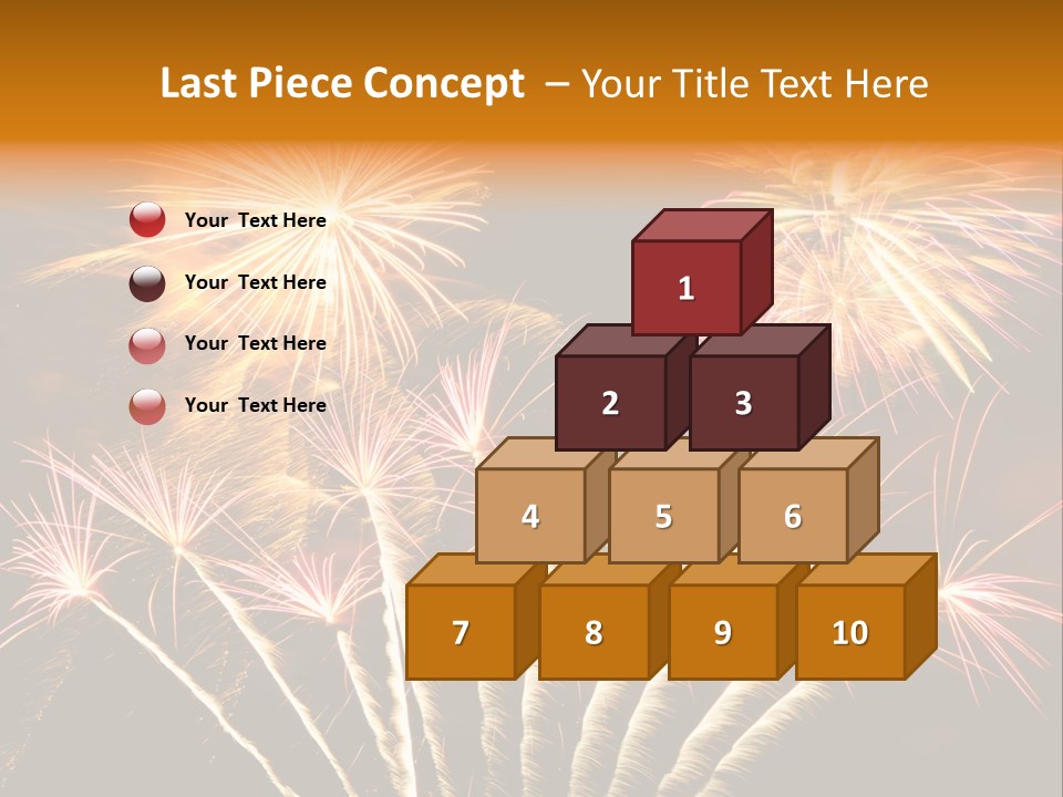 Entertainment Boom Explosive PowerPoint Template