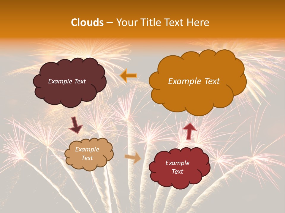 Entertainment Boom Explosive PowerPoint Template