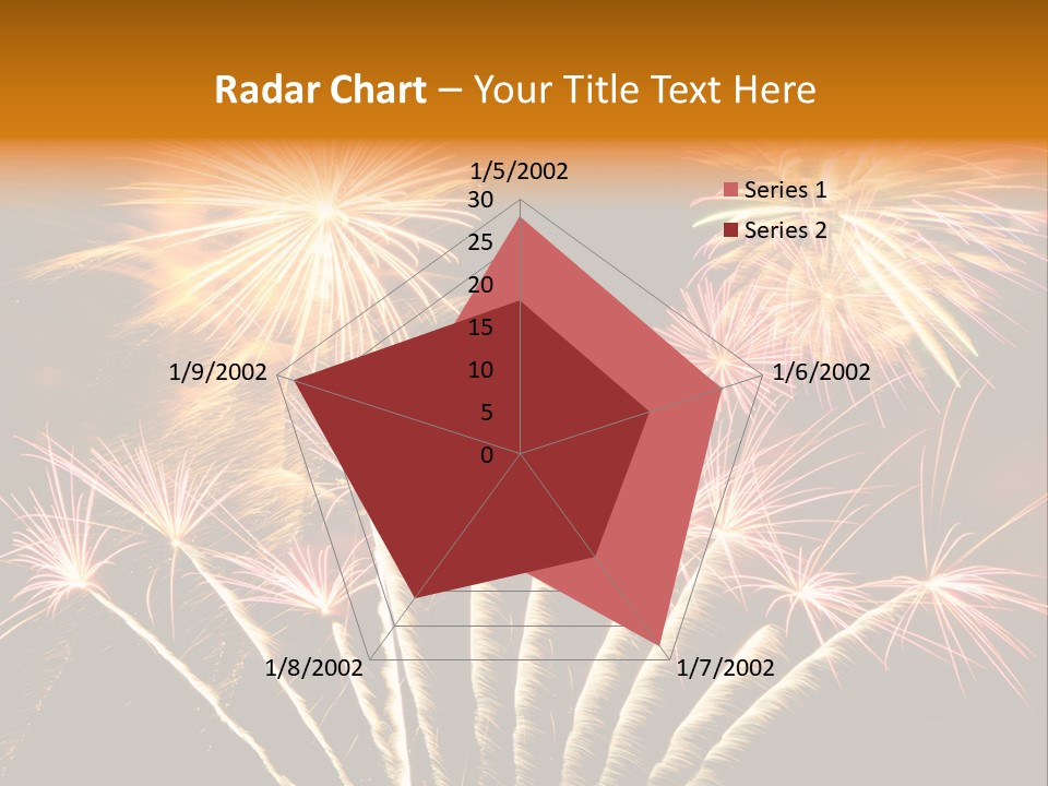 Entertainment Boom Explosive PowerPoint Template