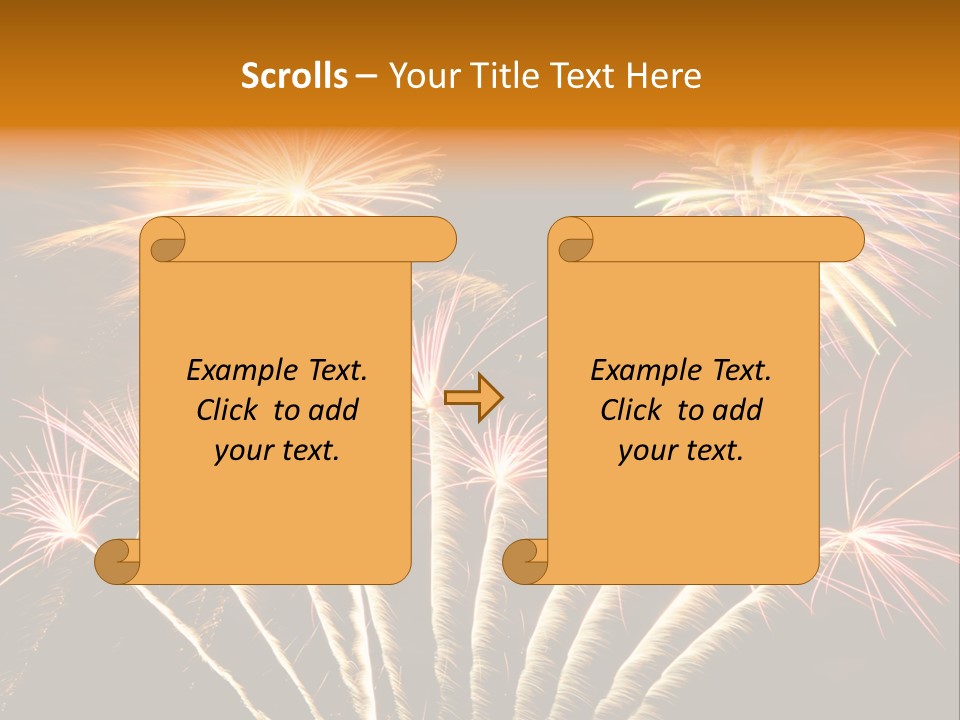 Entertainment Boom Explosive PowerPoint Template