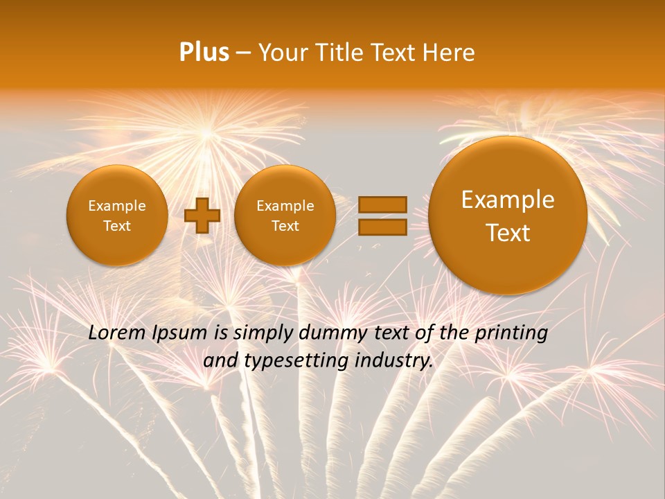 Entertainment Boom Explosive PowerPoint Template