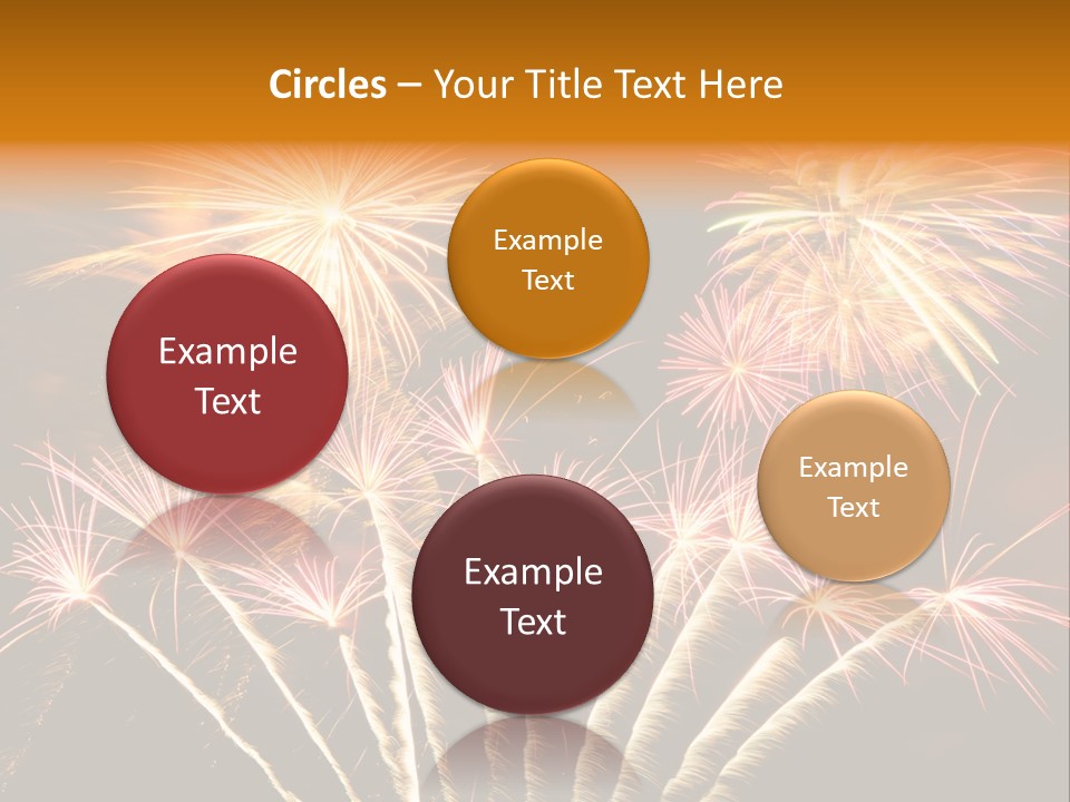 Entertainment Boom Explosive PowerPoint Template