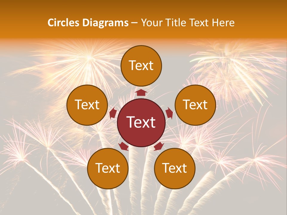 Entertainment Boom Explosive PowerPoint Template