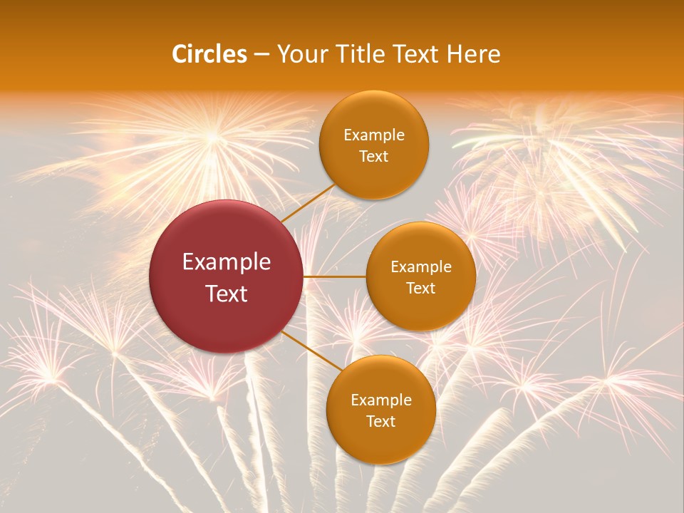 Entertainment Boom Explosive PowerPoint Template