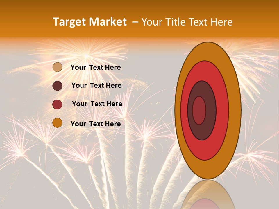 Entertainment Boom Explosive PowerPoint Template