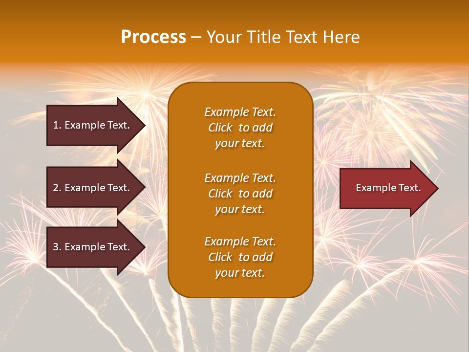Entertainment Boom Explosive PowerPoint Template