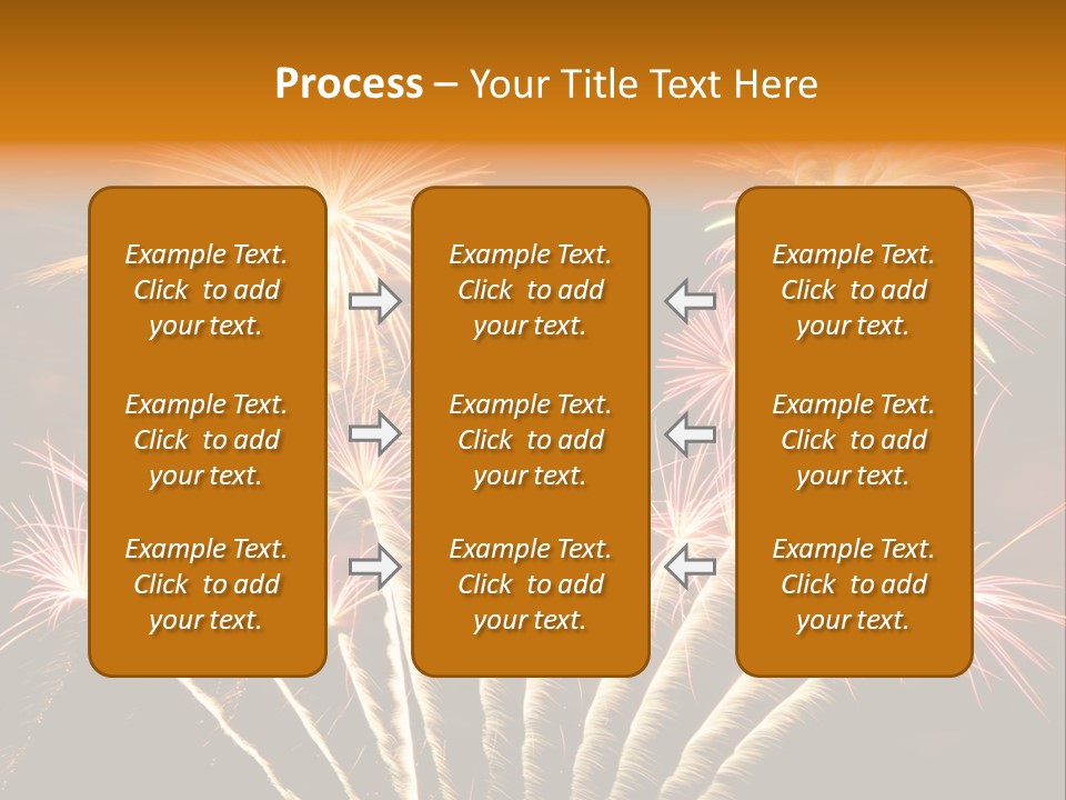 Entertainment Boom Explosive PowerPoint Template