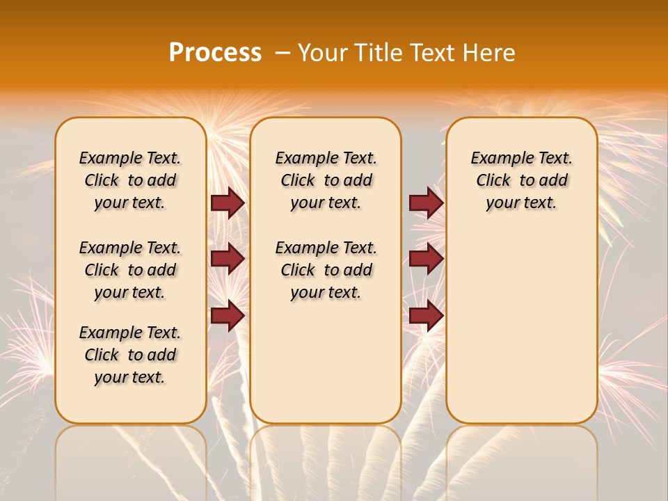 Entertainment Boom Explosive PowerPoint Template