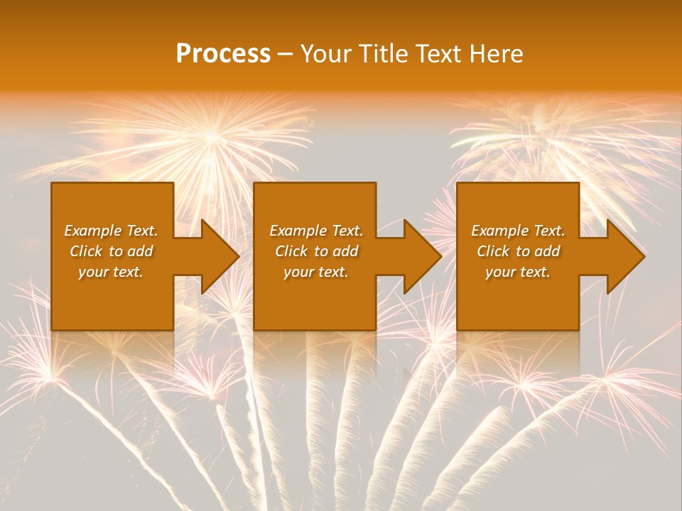 Entertainment Boom Explosive PowerPoint Template