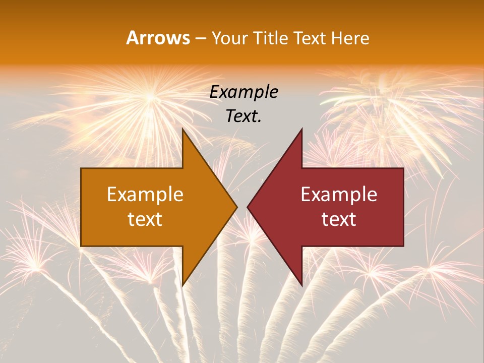 Entertainment Boom Explosive PowerPoint Template