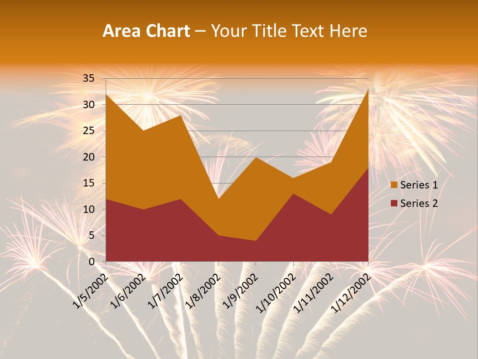 Entertainment Boom Explosive PowerPoint Template