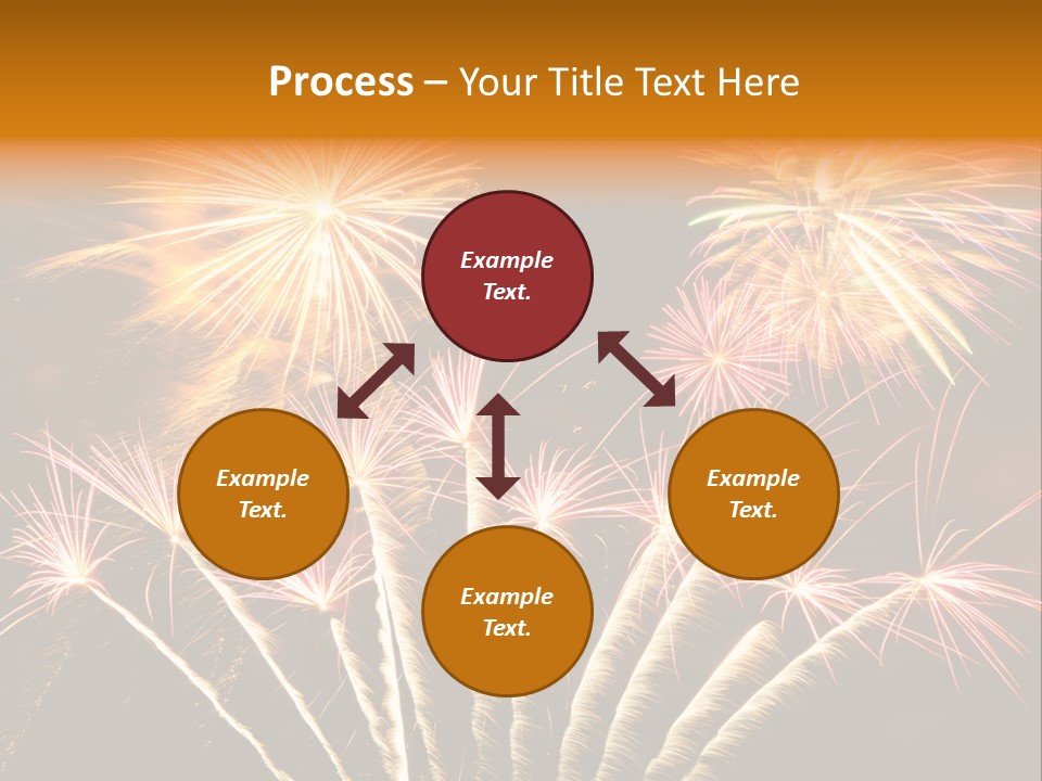 Entertainment Boom Explosive PowerPoint Template