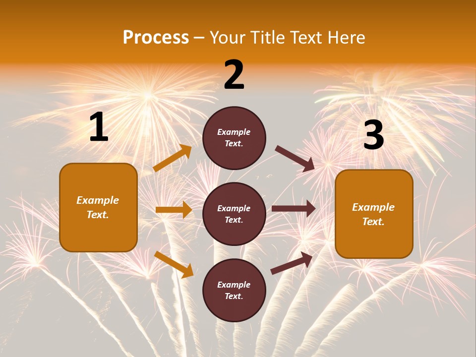 Entertainment Boom Explosive PowerPoint Template