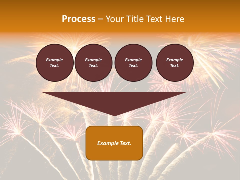 Entertainment Boom Explosive PowerPoint Template