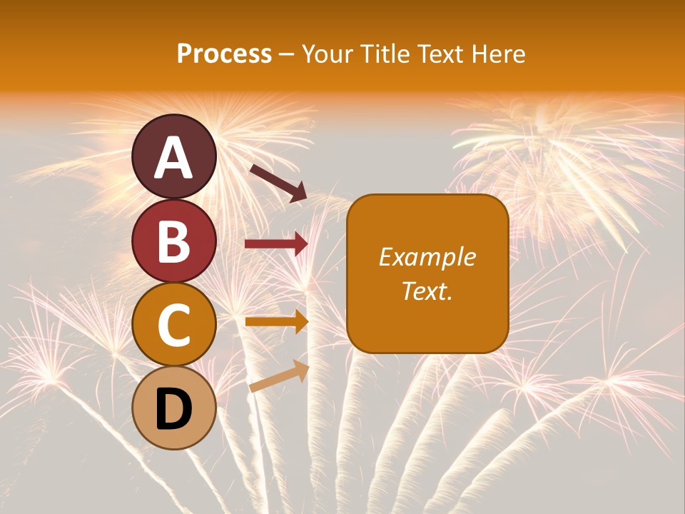 Entertainment Boom Explosive PowerPoint Template