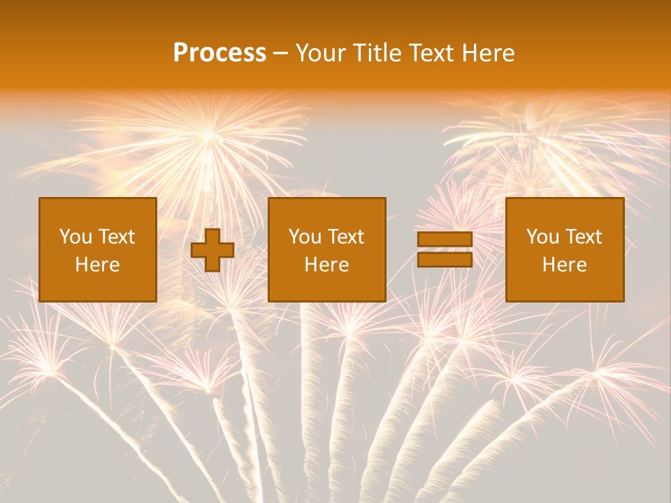 Entertainment Boom Explosive PowerPoint Template