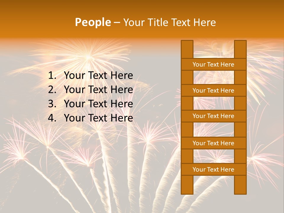 Entertainment Boom Explosive PowerPoint Template